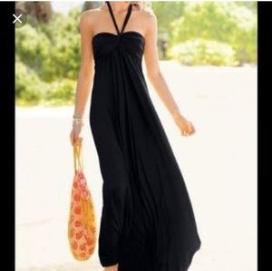 Victoria's Secret Dresses - Victoria’s Secret Halter Bra Top Maxi Dress Victoria's Secret Dresses - Victoria’s Secret Halter Bra Top Maxi Dress